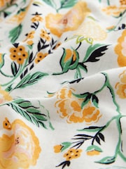 Cath Kidston Yellow Strawberry Garden Frill Vest Set - Image 10 of 10
