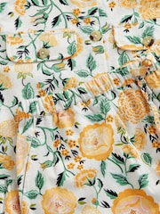 Cath Kidston Yellow Strawberry Garden Frill Vest Set - Image 9 of 10