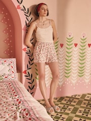 Cath Kidston Cami Shorts Pyjamas Set - Imagen 1 de 10