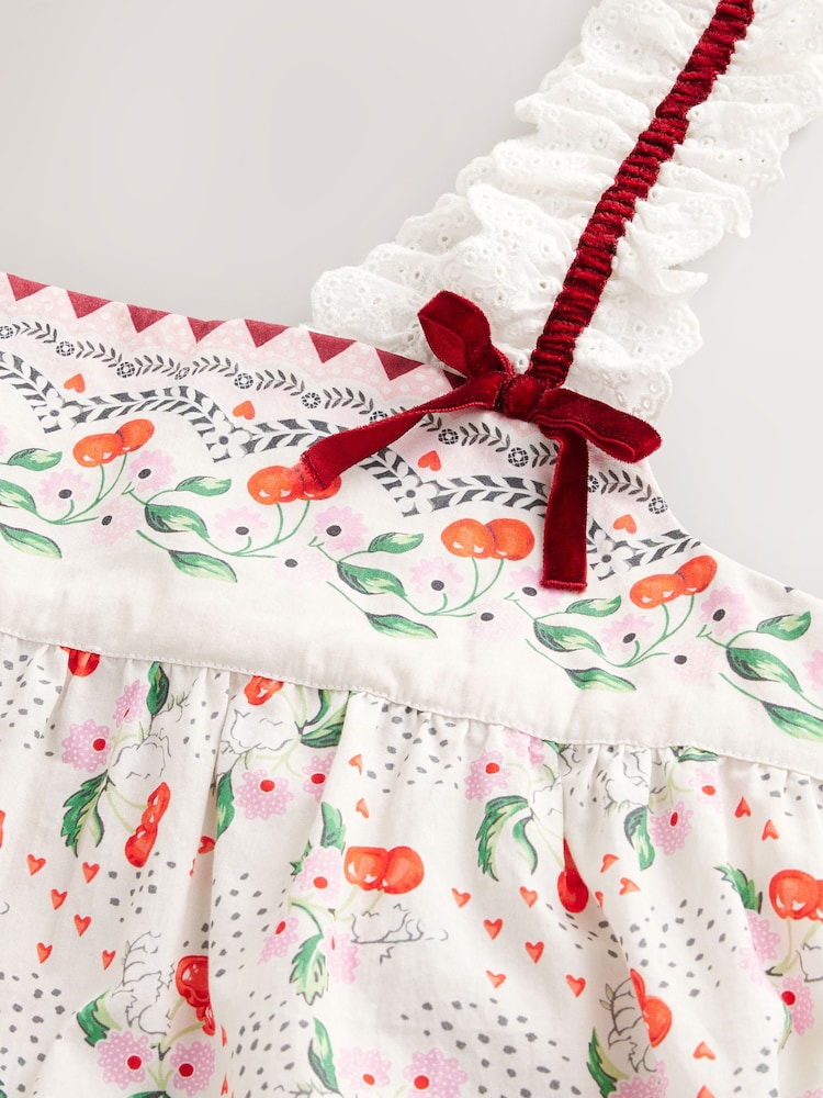 Cath Kidston Cami Shorts Pyjamas Set - Imagen 10 de 10