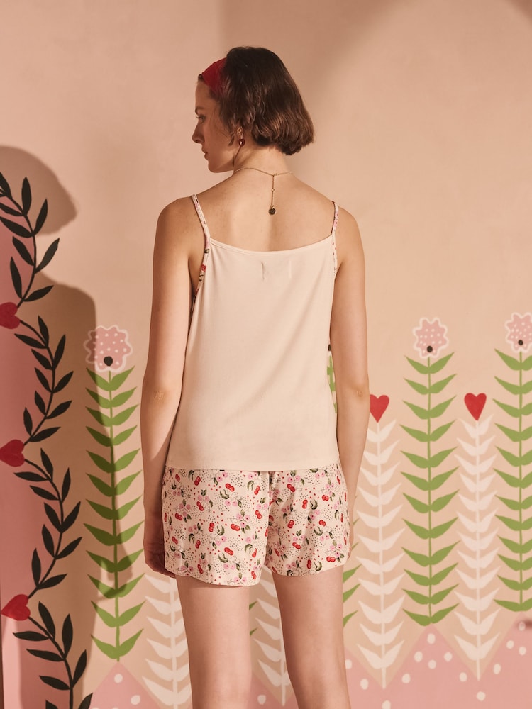 Cath Kidston Cami Shorts Pyjamas Set - Imagen 2 de 10