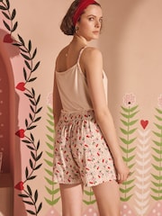 Cath Kidston Cami Shorts Pyjamas Set - Imagen 3 de 10