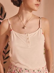 Cath Kidston Cami Shorts Pyjamas Set - Imagen 5 de 10