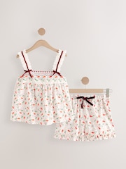 Cath Kidston Cami Shorts Pyjamas Set - Imagen 6 de 10