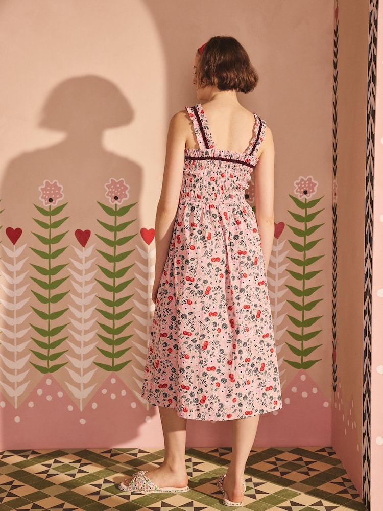 Cath Kidston 100% Cotton Slip Dress - Imagen 2 de 6