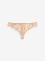 Gossard Nude Superboost Spitzen-Tanga - Bild 4 von 4