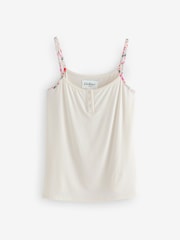 Cath Kidston Ecru Cherry Jersey Short Pyjamas Set - Image 7 of 8