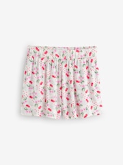 Cath Kidston Ecru Cherry Jersey Short Pyjamas Set - Image 8 of 8