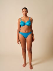 Gossard Blue Glossies Thong - Image 6 of 10