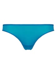 Gossard Blue Glossies Thong - Image 9 of 10