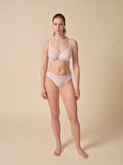 Gossard Glossies Lace White Briefs - Изображение 4 из 7