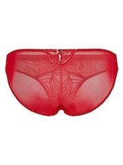 Gossard Red Viva Briefs - Image 10 of 11
