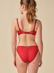 Gossard Red Viva Briefs - Image 6 of 11