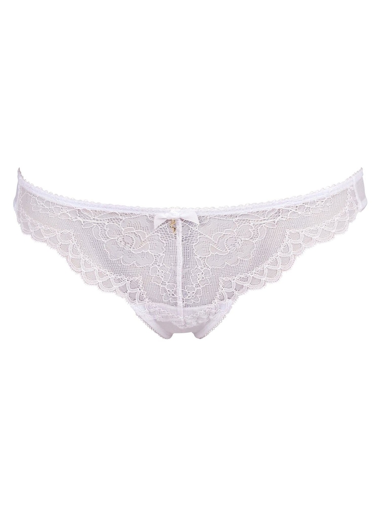 Gossard Superboost Lace White Thong - Image 4 of 4