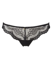 Gossard Superboost Spitzen-Tanga in Schwarz - Bild 5 von 6