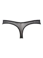 Gossard Superboost Spitzen-Tanga in Schwarz - Bild 6 von 6