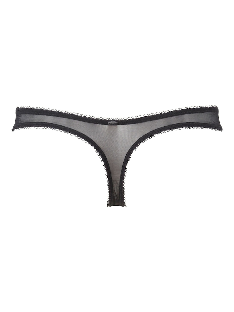 Gossard Superboost Spitzen-Tanga in Schwarz - Bild 6 von 6