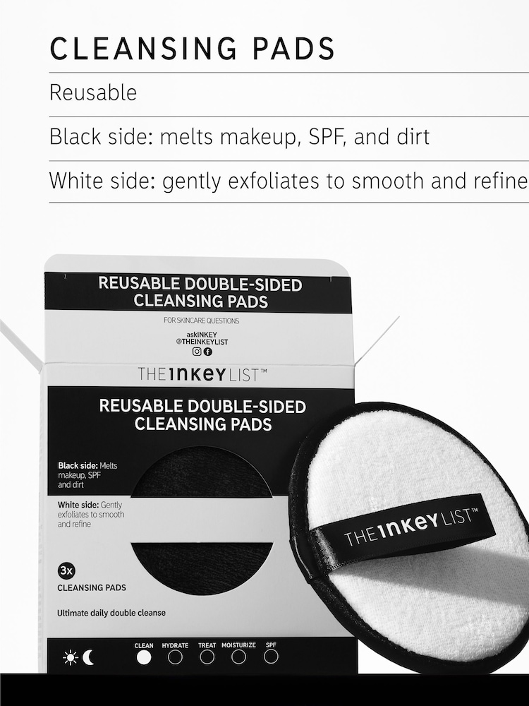 The INKEY List Cleansing Pads - Image 2 of 4