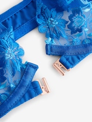 Lipsy Floral Embrodiery Non Padded Plunge Bra - Bild 7 von 7