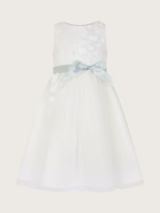 Monsoon Natural Frankie Scuba Bridesmaid Dress - Image 2 of 4