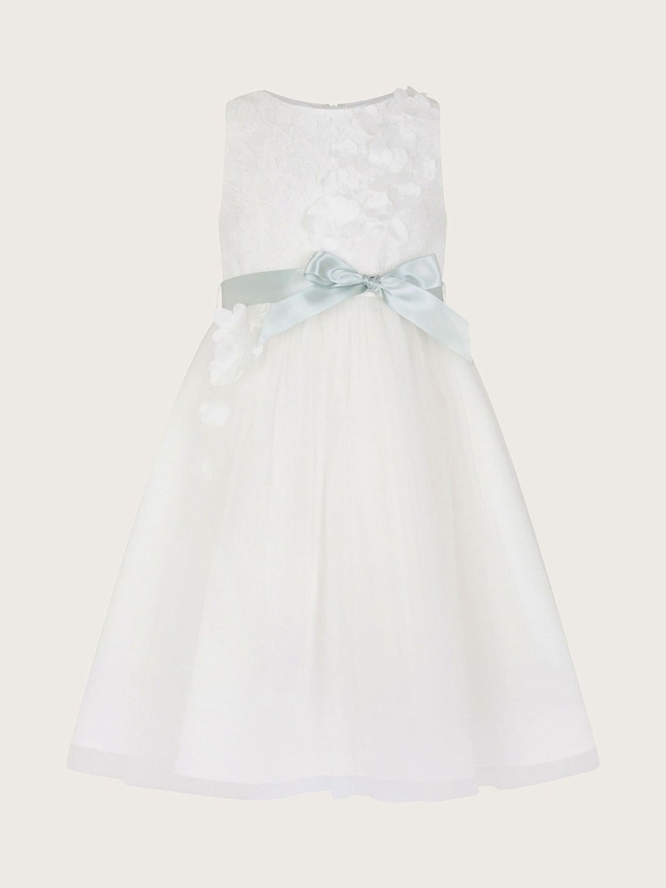 Monsoon Natural Frankie Scuba Bridesmaid Dress - Image 2 of 4