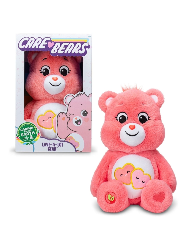 Basic Fun Medium Care 35cm Plush Love-A-Lot Bear - Image 1 of 6