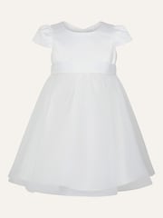Monsoon Natural Baby Tulle Bridesmaid Dress - Image 1 of 3