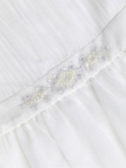 أبيض عاجي - فستان تول لإشبينة العروس للبيبي من Monsoon - صورة 4 من 4