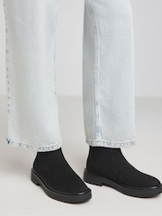 Simply Be Black Wide Fit Classic Chelsea Ankle Boots - Image 2 of 4