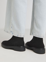 Simply Be širok kroj Classic Chelsea Ankle gležnjarji - Slika 2 iz 4