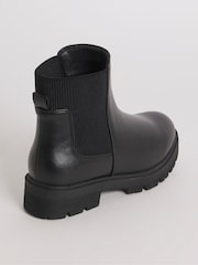 Simply Be Black Wide Fit Chelsea Ankle Boots - Image 3 of 3