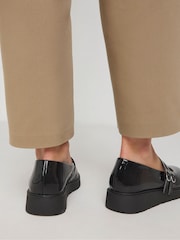 Simply Be Wide Fit Bajo Wedge Mary Jane Shoes - Imagen 2 de 4