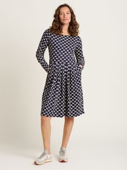 Brakeburn Blue Annie 100% Cotton Dress - Image 1 of 4