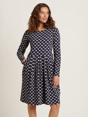 Brakeburn Blue Annie 100% Cotton Dress - Image 2 of 4