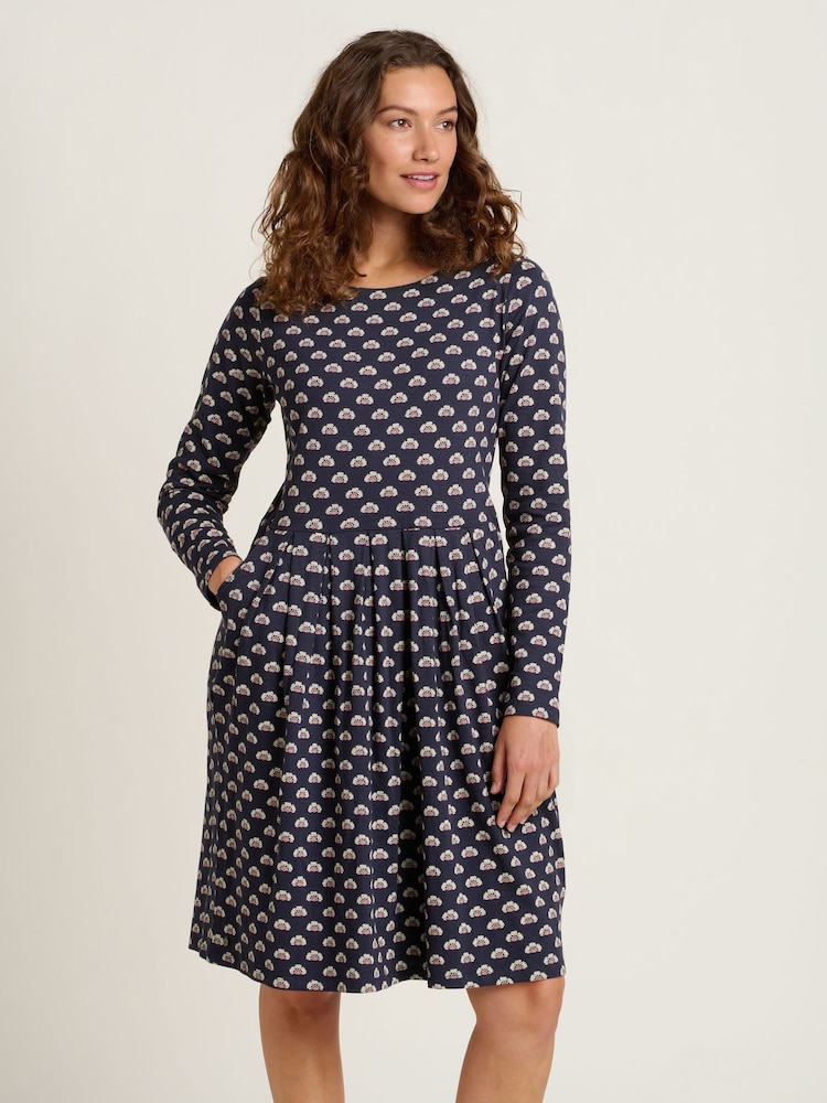 Brakeburn Blue Annie 100% Cotton Dress - Image 2 of 4