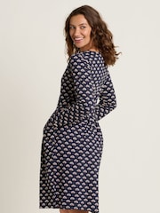 Brakeburn Blue Annie 100% Cotton Dress - Image 3 of 4