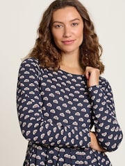 Brakeburn Blue Annie 100% Cotton Dress - Image 4 of 4