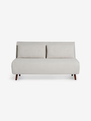 MADE.COM Off White Natural Pax Boucle Large Haru 2 Seater Sofa Bed - Image 6 of 7