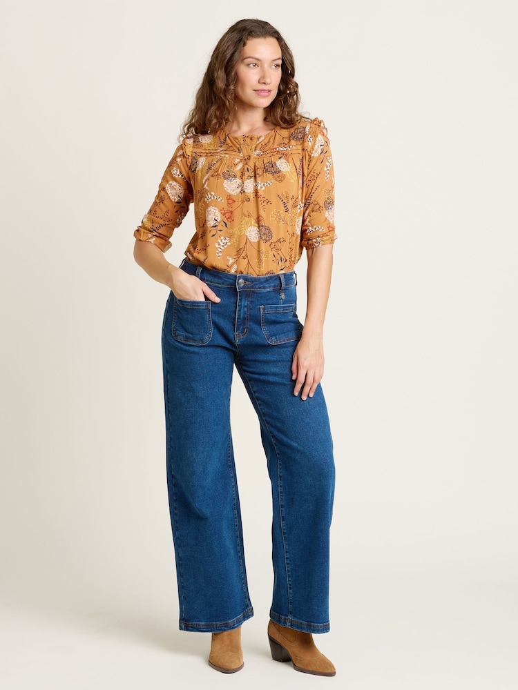 Brakeburn Meadow Bluse - Bild 4 von 4
