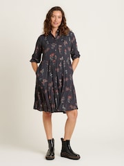 Brakeburn Grey Bella Dress - Image 1 of 4
