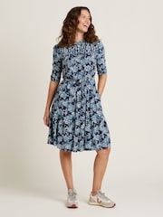 Brakeburn Blue Jasmine Dress - Image 1 of 4