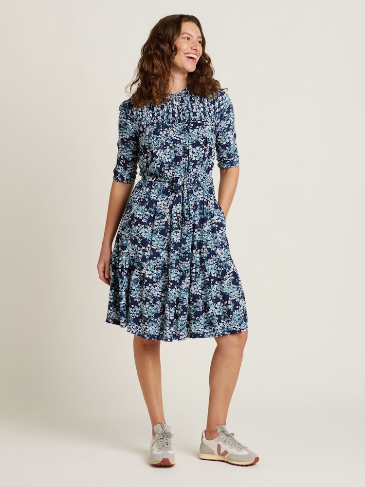Brakeburn Blue Jasmine Dress - Image 1 of 4