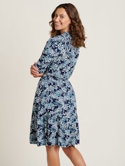 Brakeburn Blue Jasmine Dress - Image 2 of 4