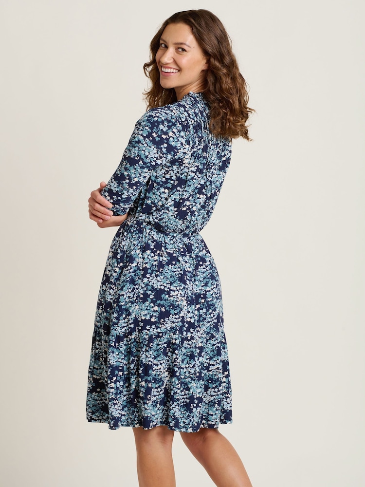 Brakeburn Blue Jasmine Dress - Image 2 of 4