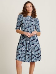 Brakeburn Blue Jasmine Dress - Image 3 of 4