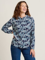 Brakeburn Blue Jasmine Blouse - Image 1 of 4