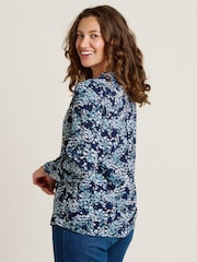 Brakeburn Blue Jasmine Blouse - Image 2 of 4