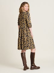 Brakeburn Gold Charlotte 100% Cotton Dress - Image 3 of 5