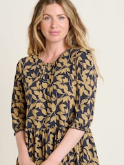 Brakeburn Gold Charlotte 100% Cotton Dress - Image 5 of 5