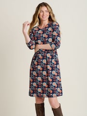 Brakeburn Blue Freya 100% Cotton Dress - Image 3 of 5